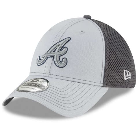 atlanta braves hat new era|atlanta braves 39thirty hat.